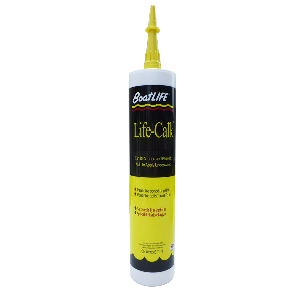 BoatLIFE Life-Calk Cartridge - Black — marine adhesives/sealants/tapes