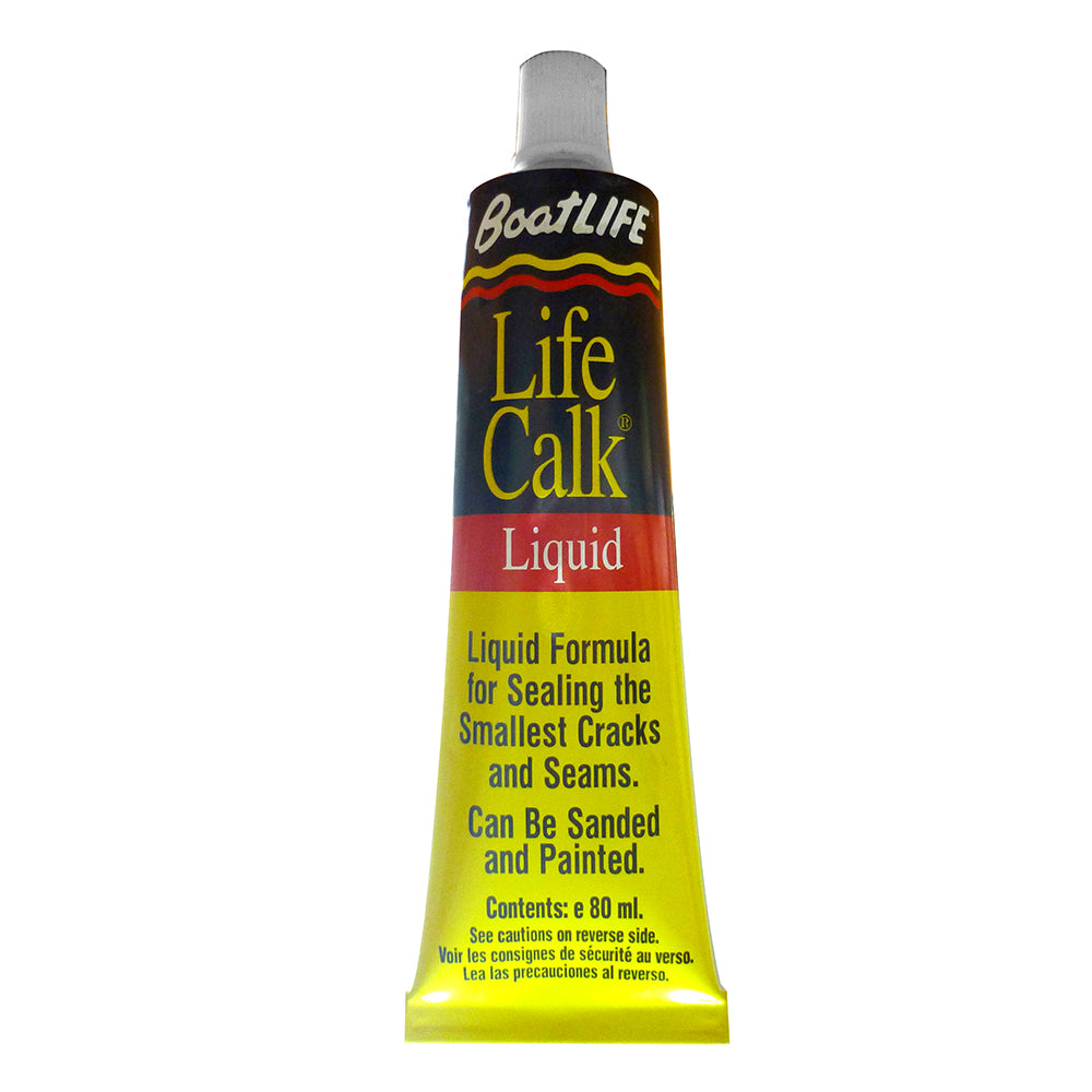 BoatLIFE Liquid Life-Calk Sealant Tube - 2.8 FL. Oz. - White — marine adhesives/sealants/tapes