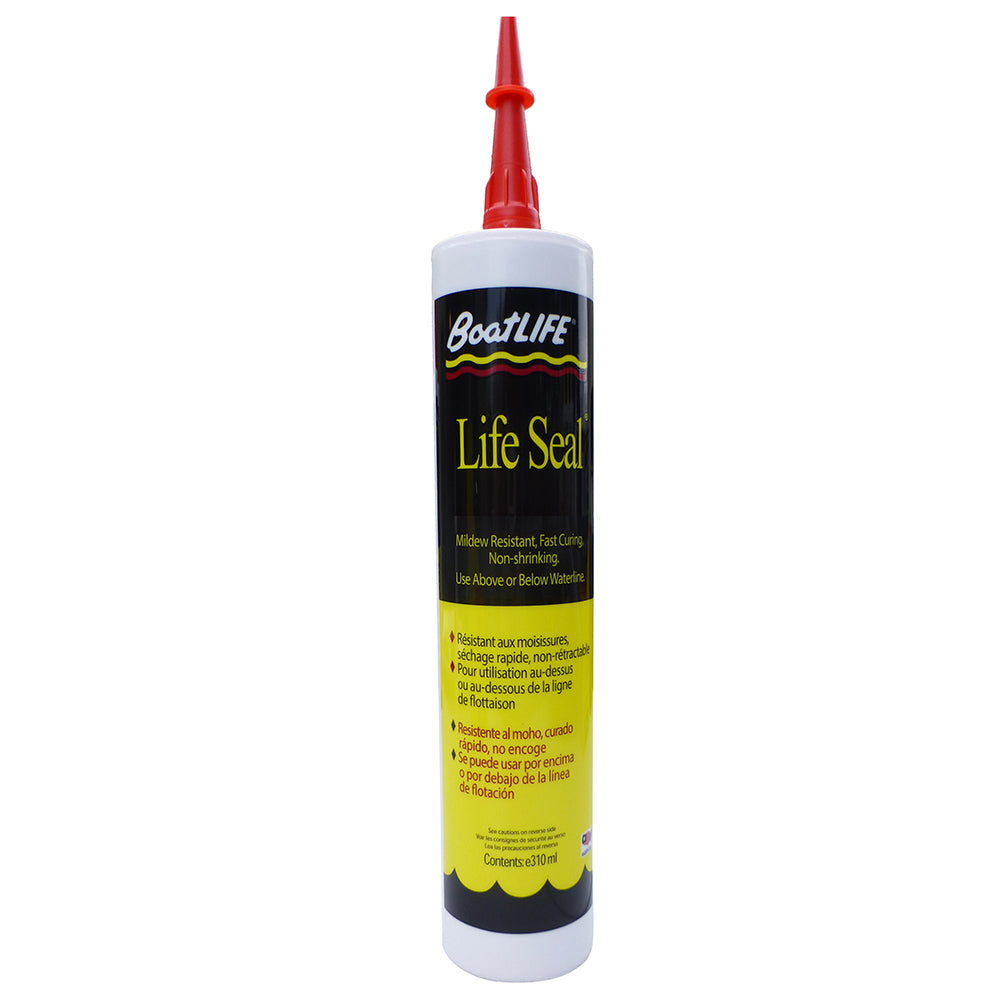 BoatLIFE LifeSeal® Sealant Cartridge - White — marine adhesives/sealants/tapes