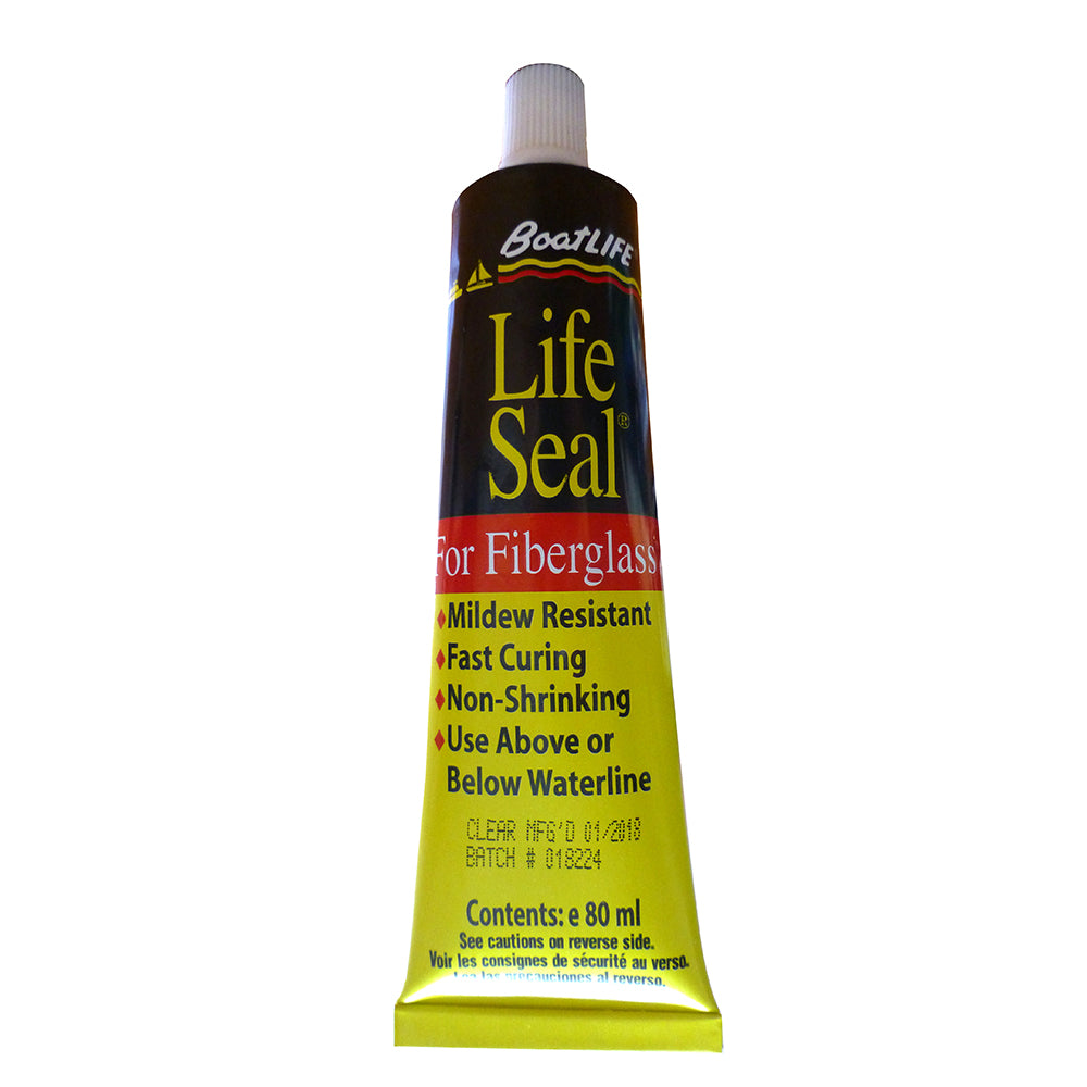 BoatLIFE LifeSeal® Sealant Tube 2.8 FL. Oz - Clear — marine adhesives/sealants/tapes