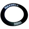 Maxwell Label 3500 — marine windlass accessories