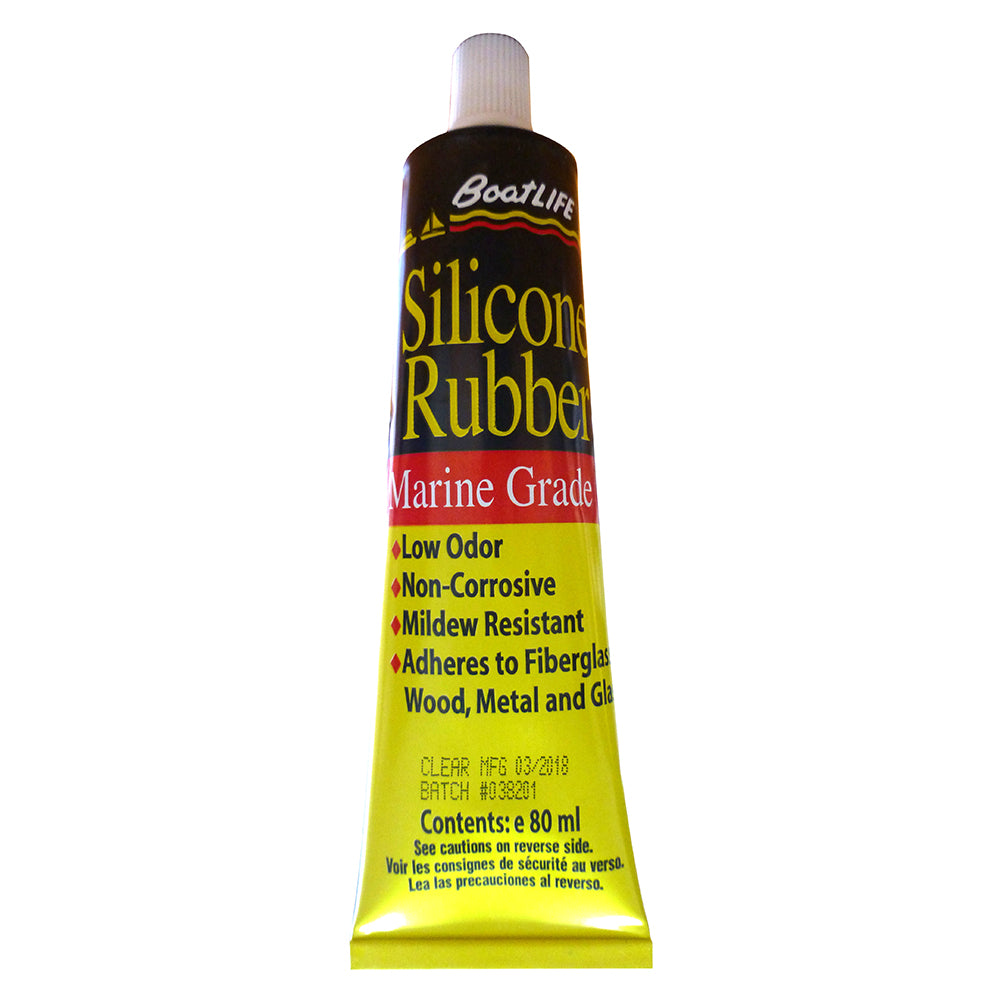 BoatLIFE Silicone Rubber Tube - 2.8 FL. Oz - White — marine adhesives/sealants/tapes