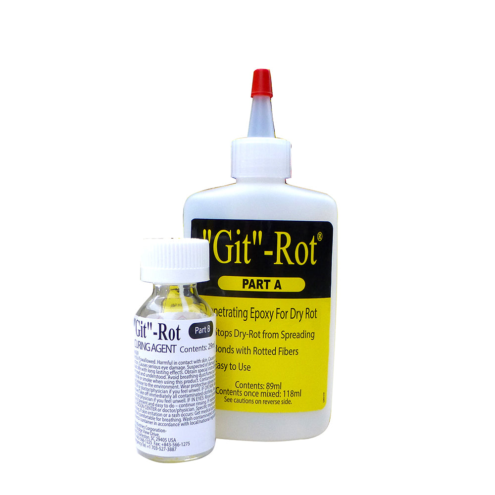 BoatLIFE Git Rot Kit - 4oz — marine adhesives/sealants/tapes