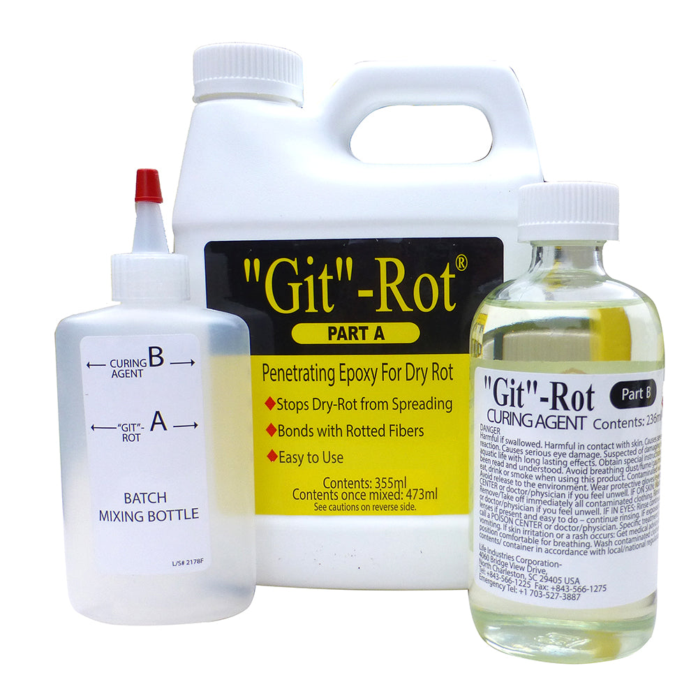 BoatLIFE Git Rot Kit - Pint — marine adhesives/sealants/tapes