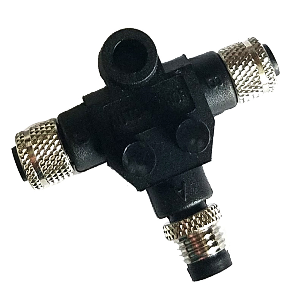 Maxwell Dual Install T Junction Connector — marine windlass accessories