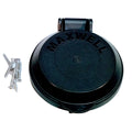 Maxwell Windlass Foot Switch Replacement Bezel Cover - Black — marine windlass accessories