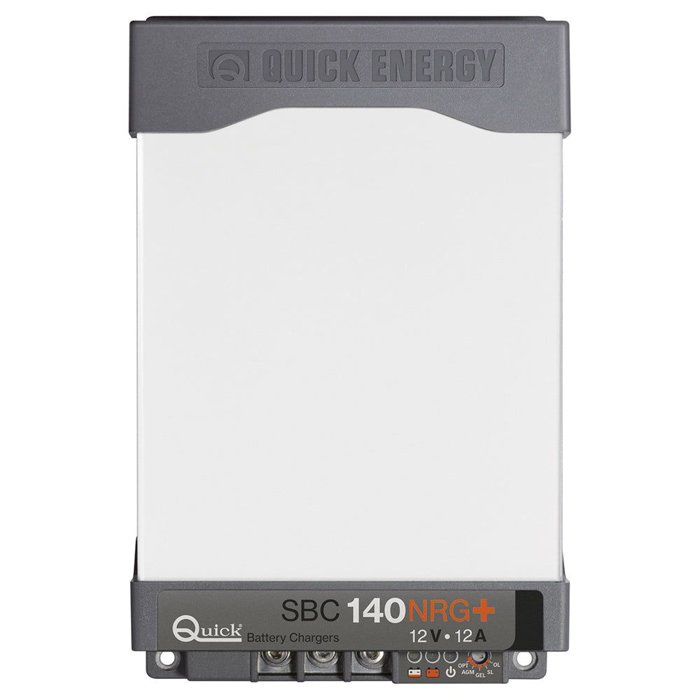 Quick SBC 140 NRG+ Series Battery Charger - 12V - 12A - 2-Bank — marine battery chargers