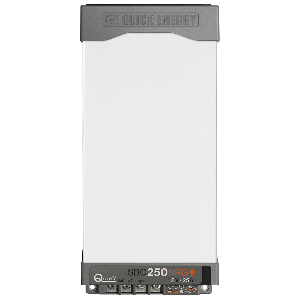 Quick SBC 250 NRG+ Series Battery Charger - 12V - 25A - 3-Bank — marine battery chargers