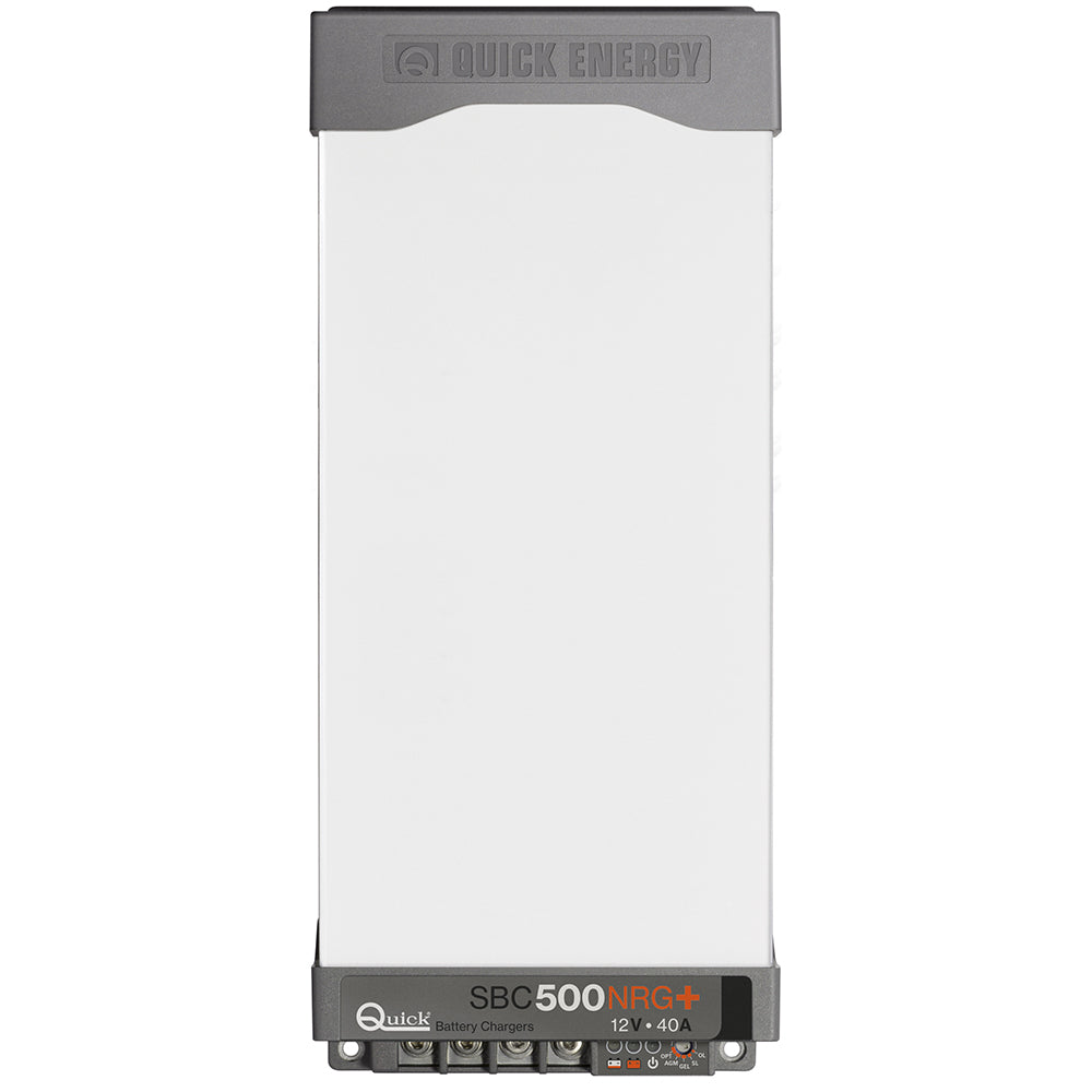 Quick SBC 500 NRG+ Series Battery Charger - 12V - 40A - 3-Bank — marine battery chargers