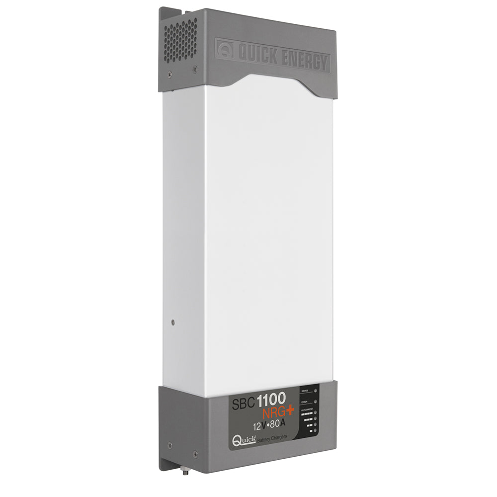 Quick SBC 1100 NRG+ Series Battery Charger - 12V - 80A - 3-Bank — marine battery chargers