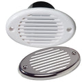 Innovative Lighting Marine Hidden Horn - White w/Stainless Steel Overlay — marine horns