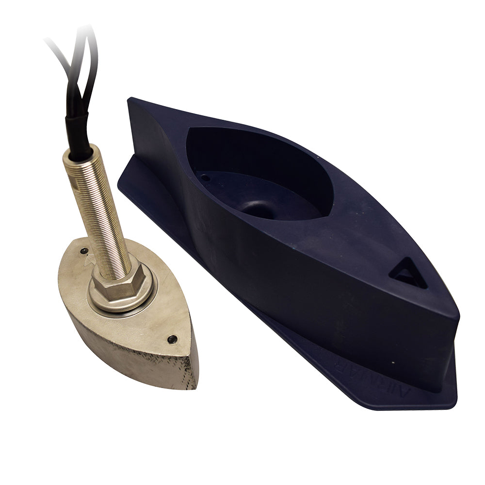 Furuno 165T-50/200-SS260 DFF3D Thru-Hull Combo Transducer — marine transducers