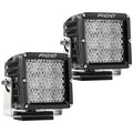 RIGID Industries D-XL PRO Diffused - Pair - Black — marine flood/spreader lights