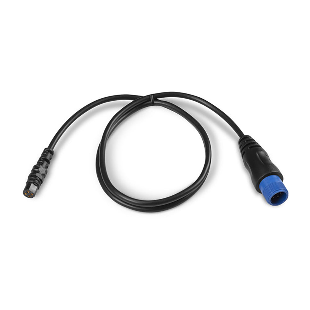 Garmin 8-Pin Transducer to 4-Pin Sounder Adapter Cable — marine transducer accessories