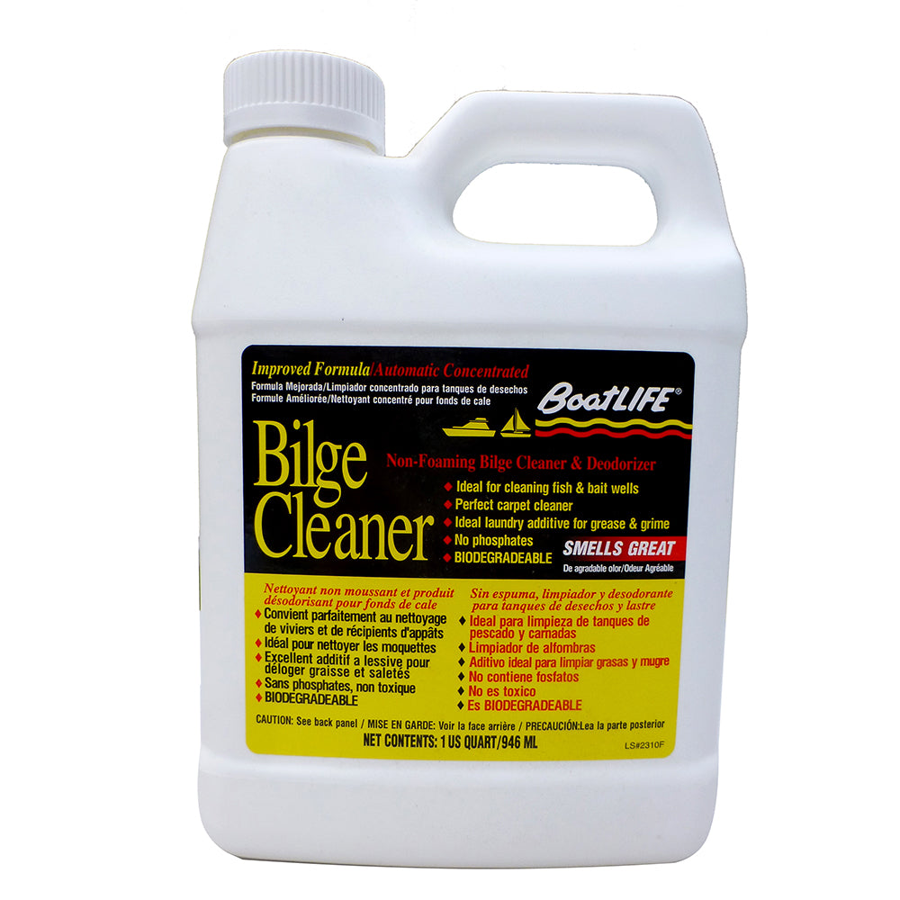 BoatLIFE Bilge Cleaner - Quart — marine cleaning