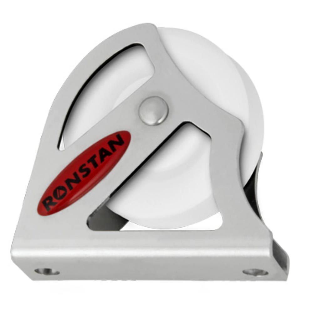 Ronstan Series 40 All Purpose Block - Single Upright Lead — marine blocks
