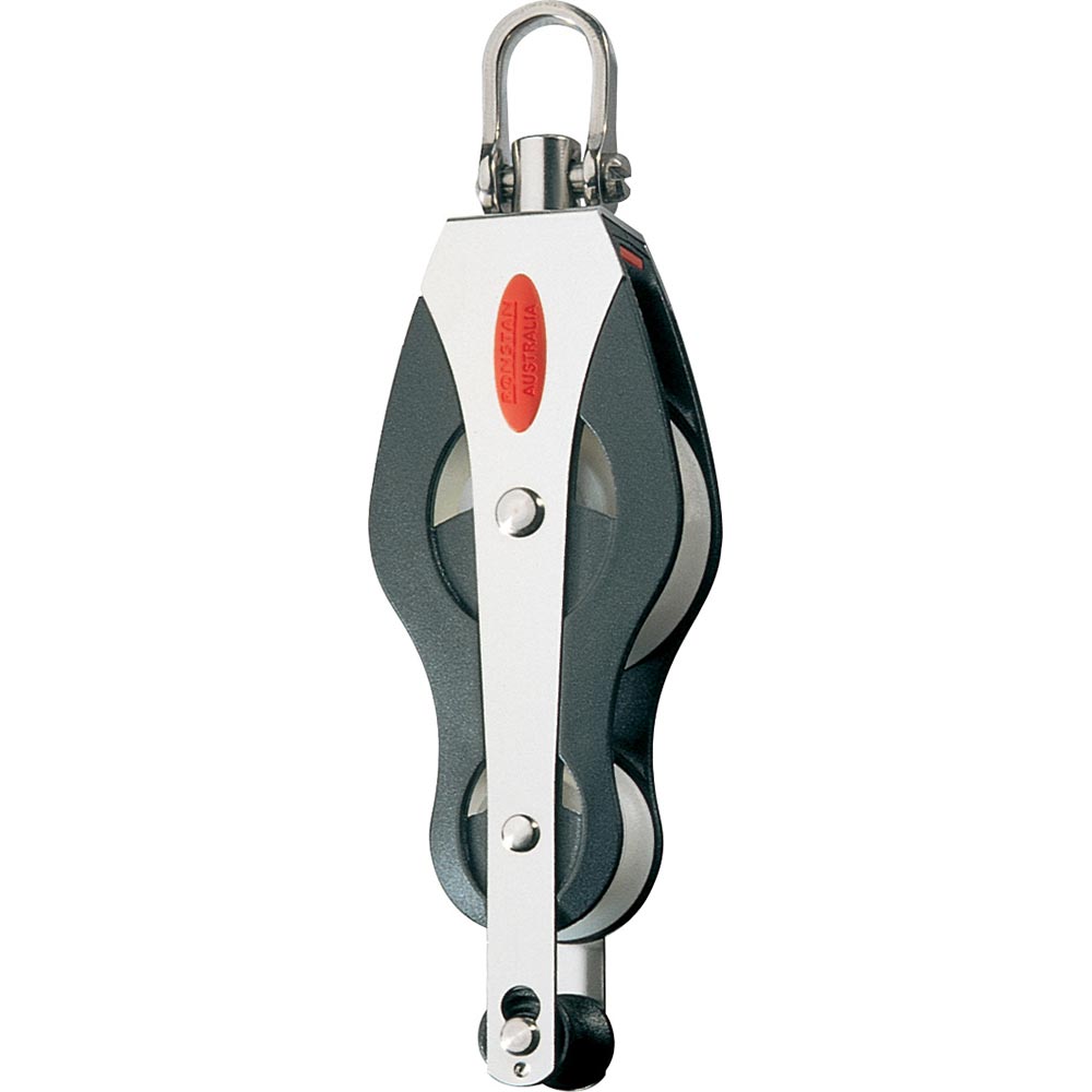 Ronstan Series 40 All Purpose Block - Fiddle - Becket — marine blocks