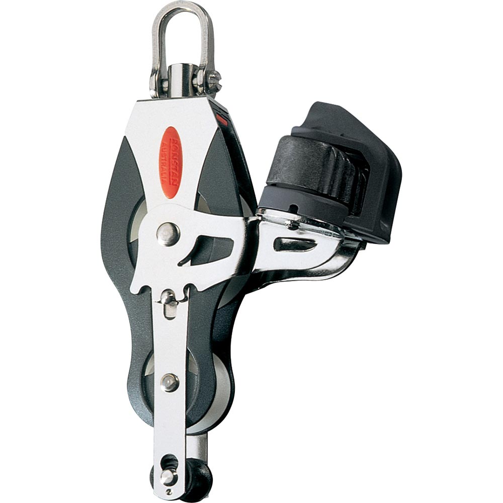 Ronstan Series 40 All Purpose Block - Fiddle - Becket - Cleat — marine blocks