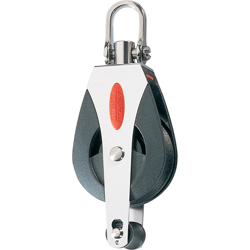 Ronstan Series 40 Ball Bearing Block - Single - Becket — marine blocks