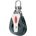 Ronstan Series 40 Ball Bearing Block - Double - Swivel Head — marine blocks