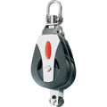 Ronstan Series 40 Ball Bearing Block - Double - Becket - Swivel Head — marine blocks
