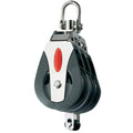 Ronstan Series 40 Ball Bearing Block - Triple - Becket - Swivel Head — marine blocks