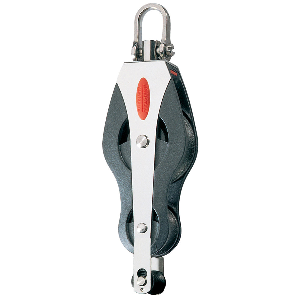 Ronstan Series 40 Ball Bearing Block - Fiddle - Becket — marine blocks