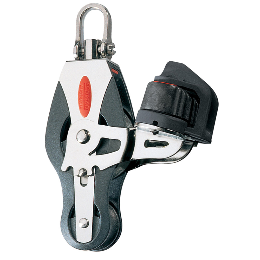 Ronstan Series 40 Ball Bearing Block - Fiddle - Cleat — marine blocks