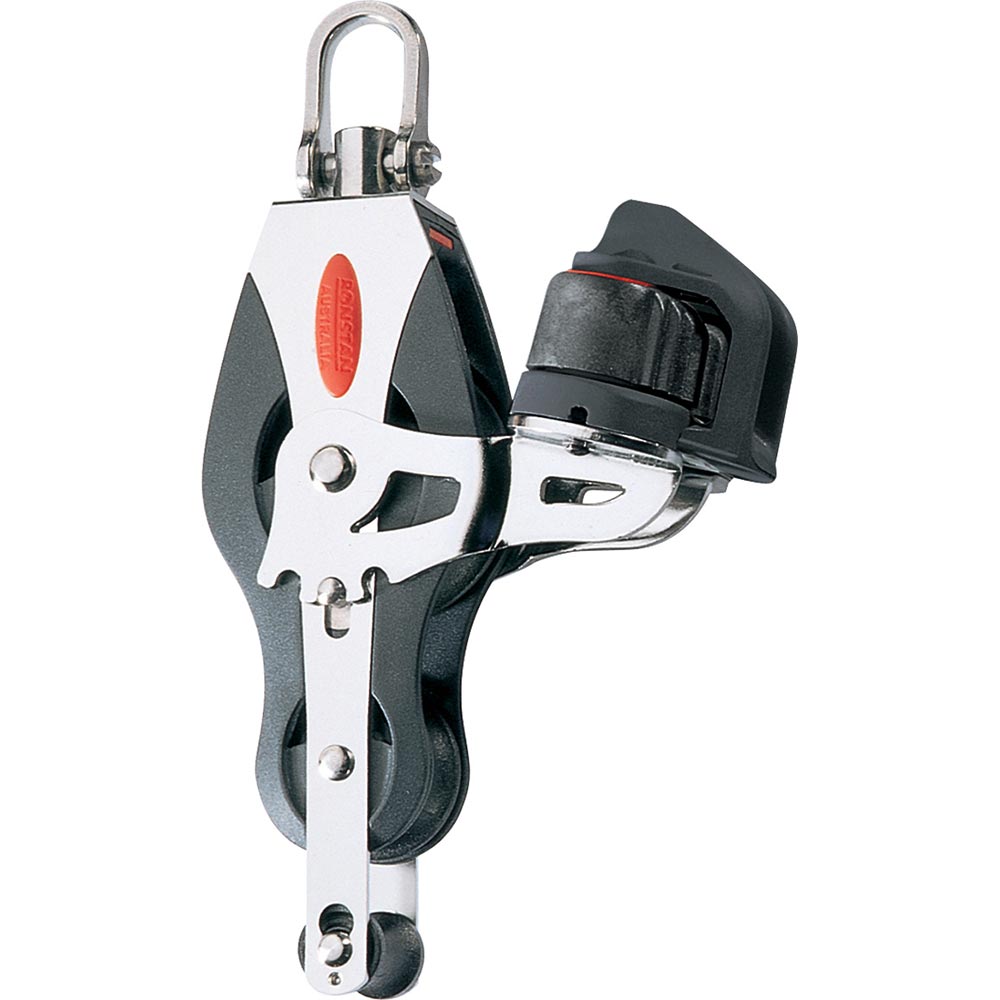 Ronstan Series 40 Ball Bearing Block - Fiddle - Becket - Cleat — marine blocks