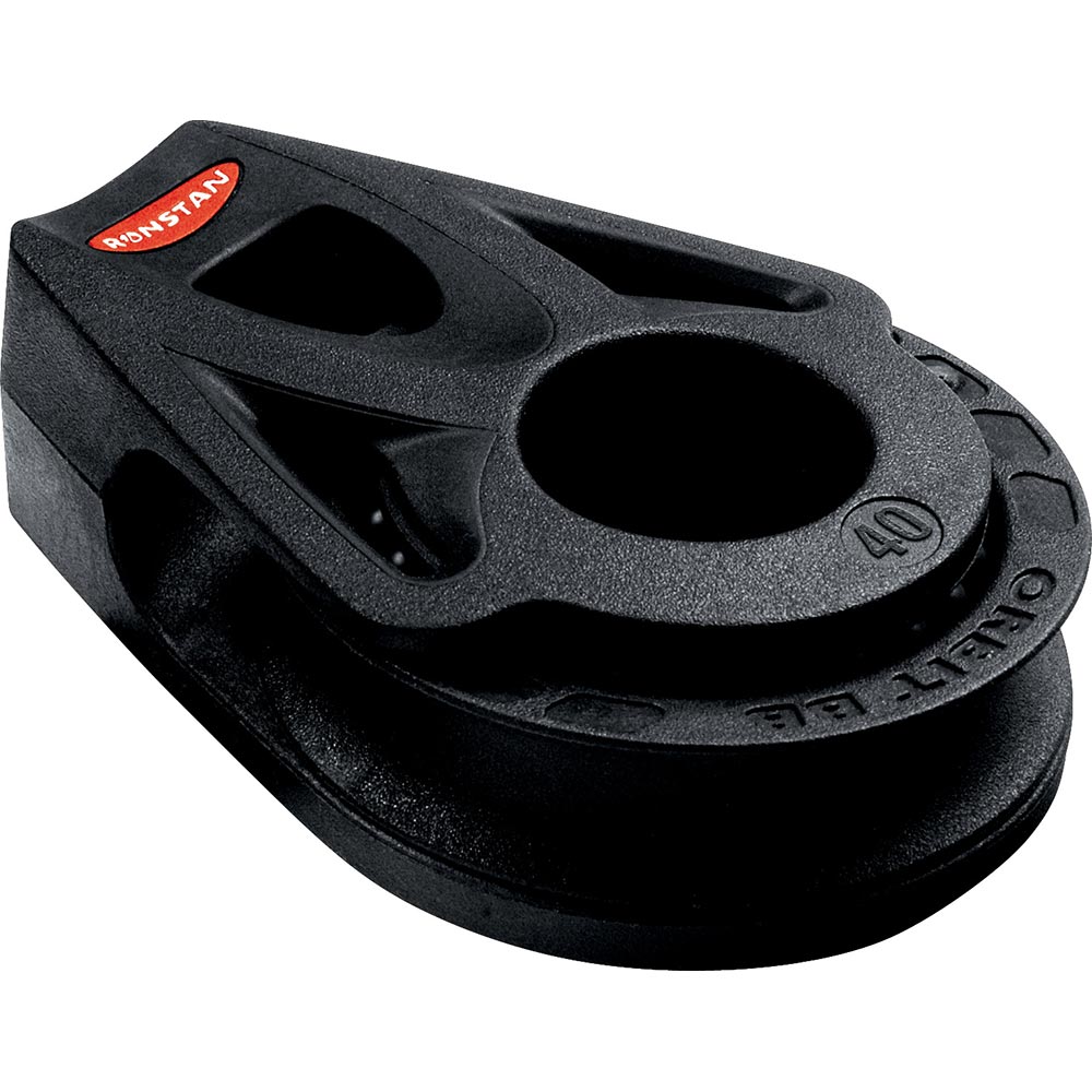 Ronstan Series 40 Ball Bearing Orbit Block - Cheek — marine blocks