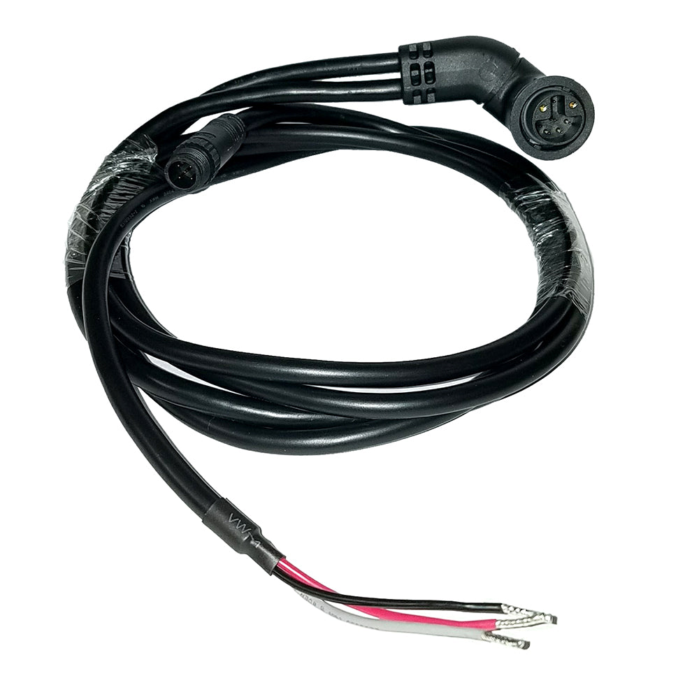Raymarine AXIOM Power Cable 1.5M Right Angle & NMEA 2000 Connector — marine nmea cables & sensors