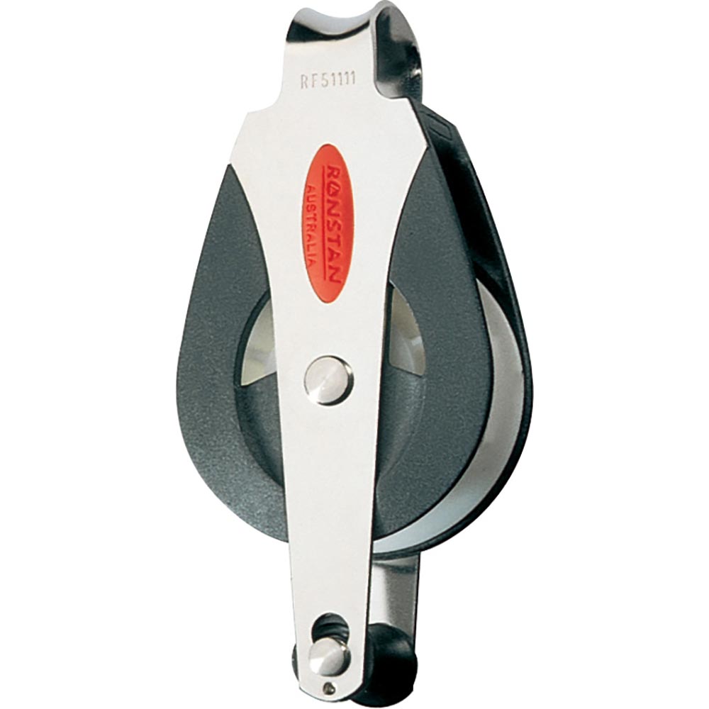 Ronstan Series 50 All Purpose Single Loop Top - Becket — marine blocks
