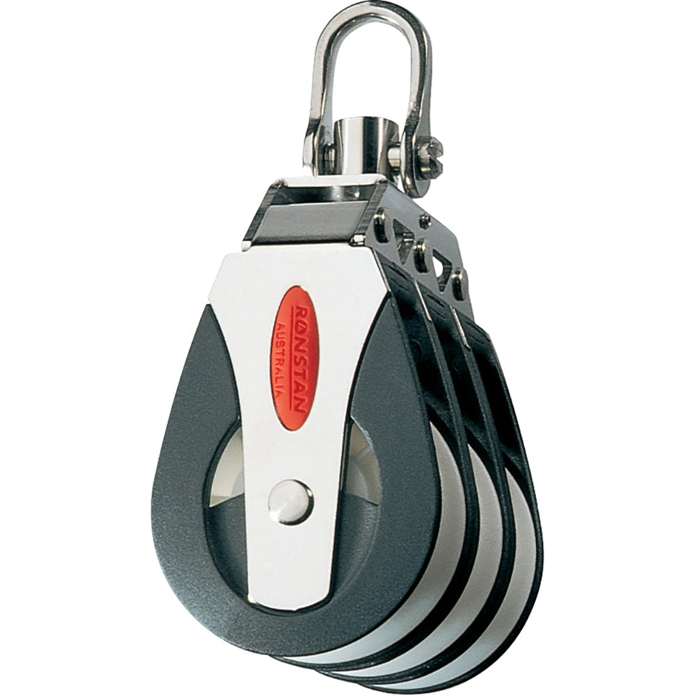 Ronstan Series 50 All Purpose Block - Triple — marine blocks