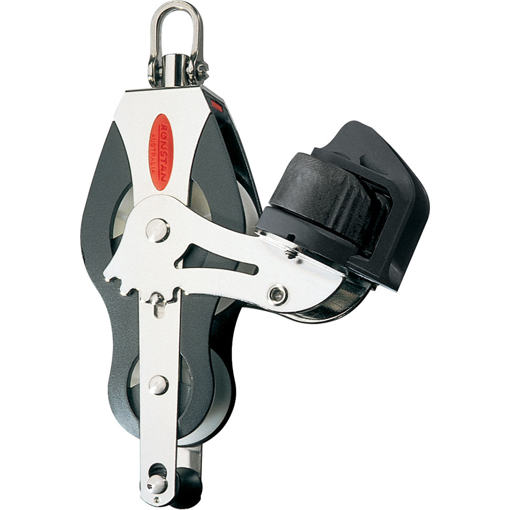 Ronstan Series 50 All Purpose Block - Fiddle - Becket - Cleat — marine blocks