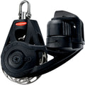Ronstan Series 55 Ratchet Mount Orbit Block - Single Cleat Swivel - Auto — marine blocks
