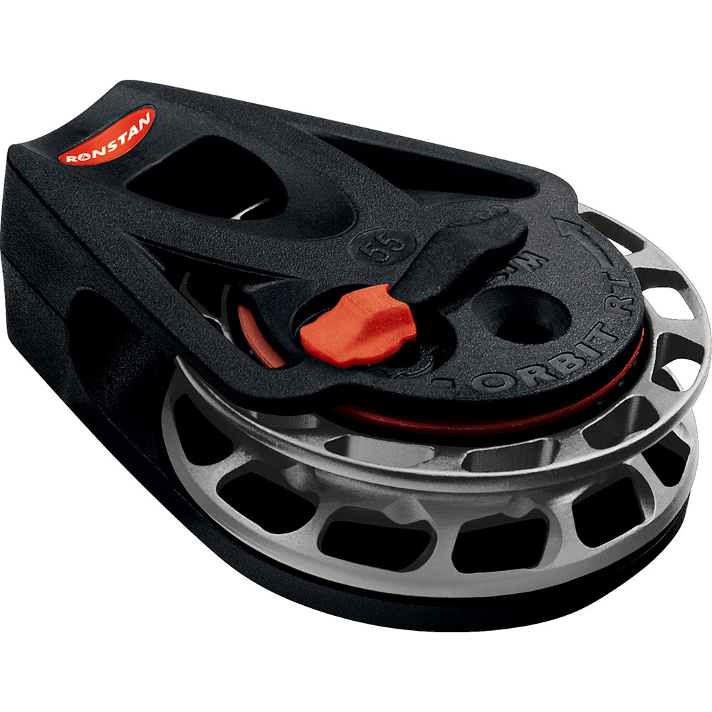 Ronstan Series 55 Ratchet Mount Orbit Block - Cheek Anti-Clockwise Rotation — marine blocks