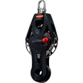 Ronstan Series 55 Ratchet Mount Orbit Block - Fiddle Becket Swivel — marine blocks