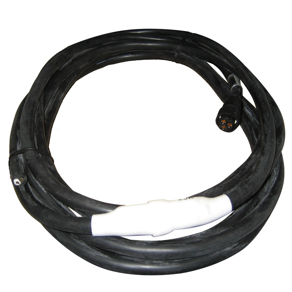 Furuno NavNet Power Cable Assembly - 3-Pin - 5M - 15A Fuse — marine accessories