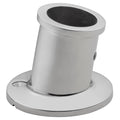 Whitecap Top-Mounted Flag Pole Socket - Stainless Steel - 1" ID — marine accessories