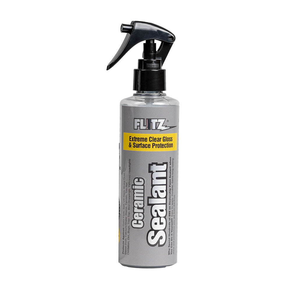 Flitz Ceramic Sealant Spray Bottle 236ml/8oz — marine cleaning