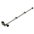 Whitecap Clamp-On Flag Pole - 1/2" Diameter Stainless Steel Clamp & Pole — marine accessories