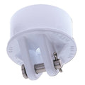 Edson Marine Edson Pipe to Fold-Down Adapter 3-1/2" Mast — marine accessories