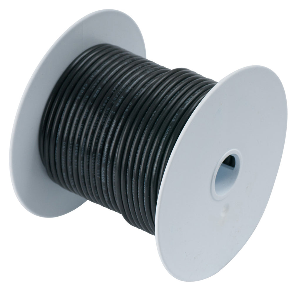 Ancor Black 4/0 AWG Battery Cable - 100' — marine wire