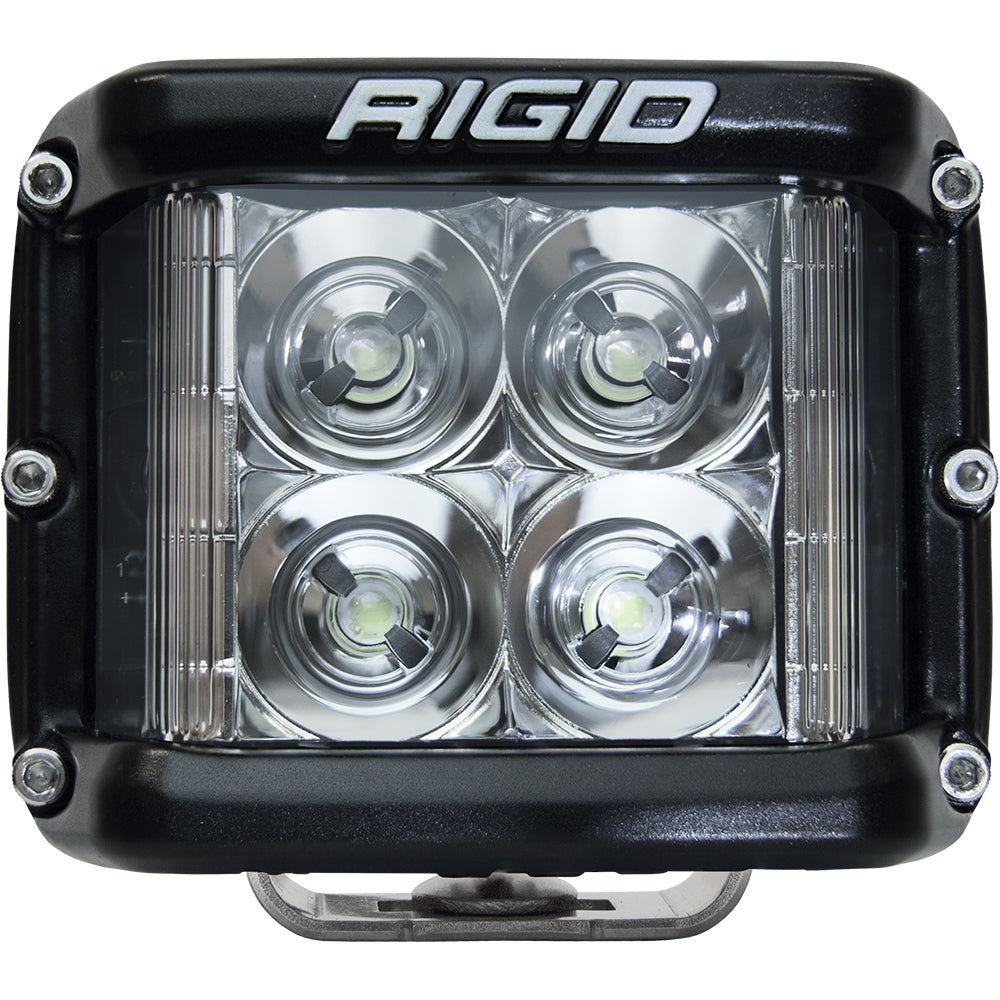 RIGID Industries D-SS Series PRO Flood Surface Mount - Black — marine flood/spreader lights