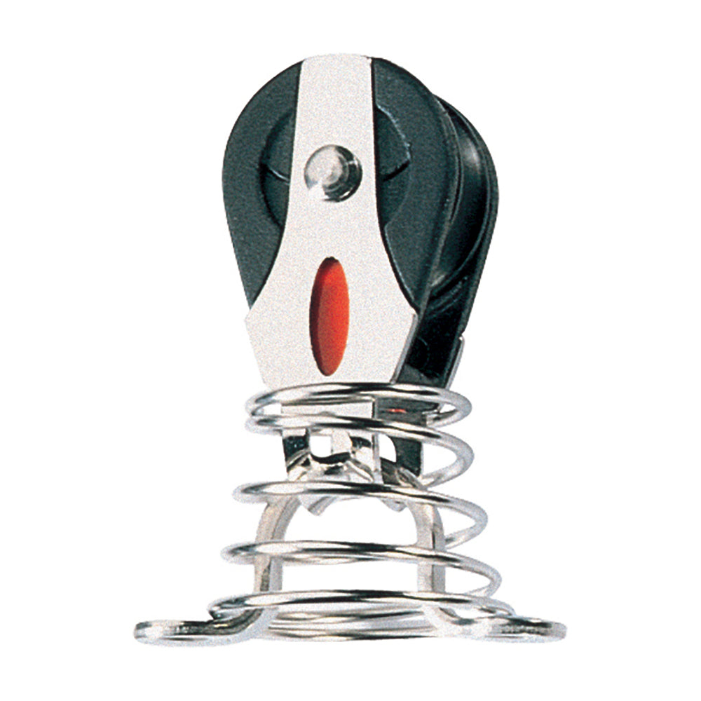 Ronstan Series 20 Ball Bearing Block- Single, Stand-Up Loop Top — marine blocks