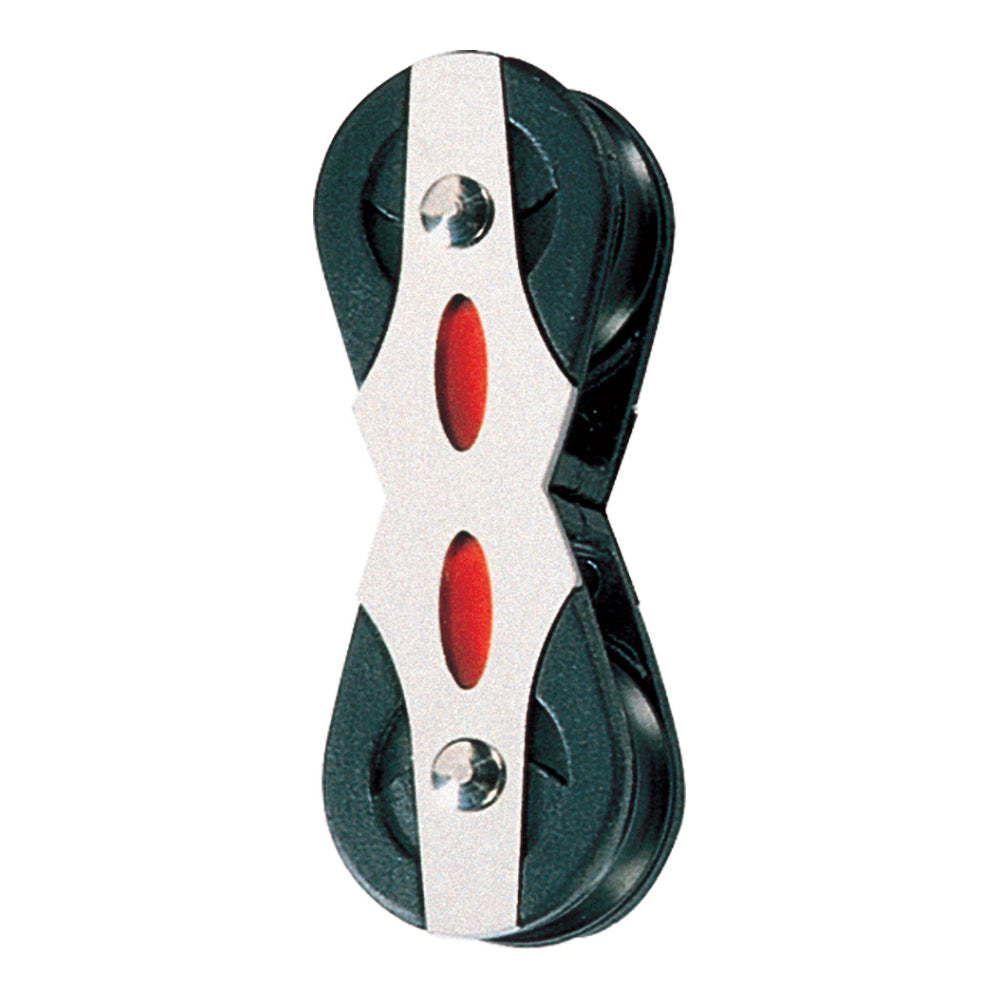 Ronstan Series 20 Ball Bearing Block - Double, In-Line — marine blocks