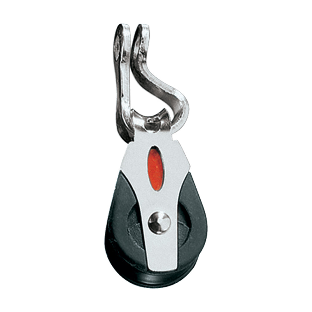 Ronstan Series 20 Ball Bearing Block - Single, Loop Mount — marine blocks