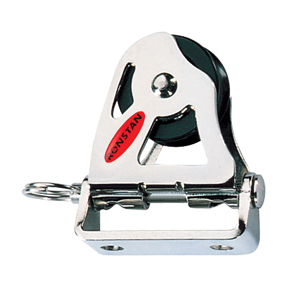 Ronstan Series 20 Lead Block - Single Pivoting Sheave — marine blocks