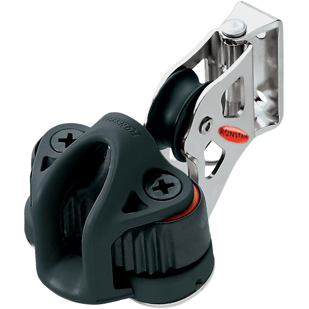 Ronstan Series 20 Cleat Base - Pivoting Cleat Unit — marine hardware