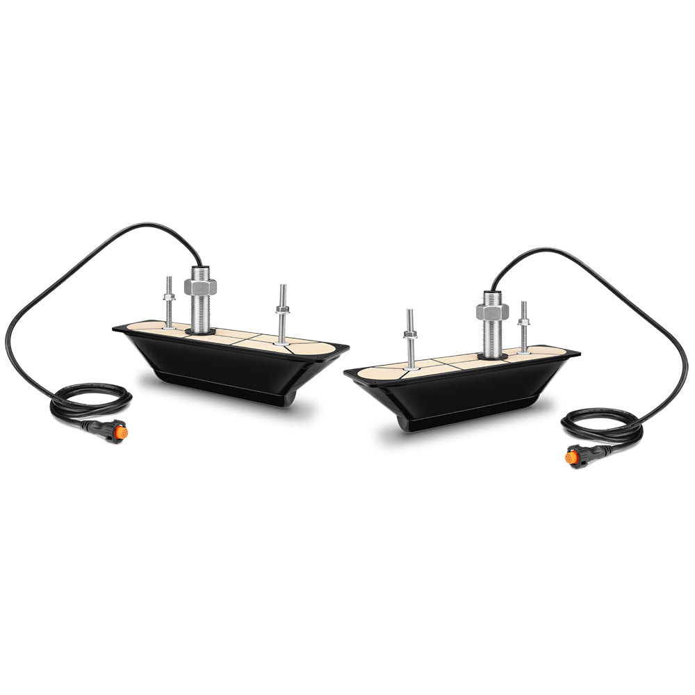 Garmin GT34UHD-THP Ultra HD Thru-Hull Transducer - Pair — marine transducers